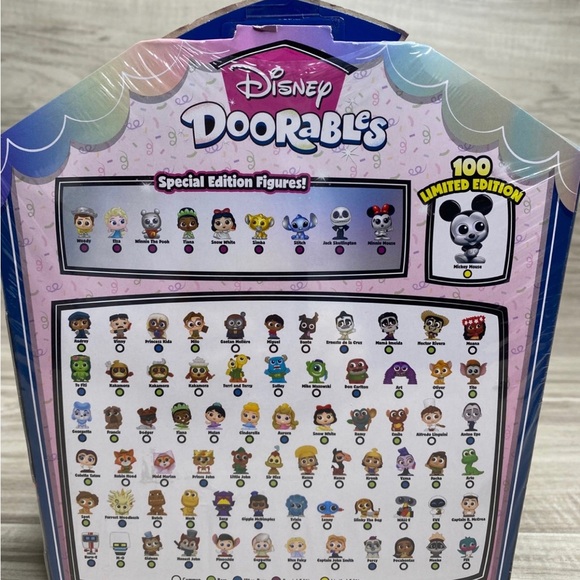 Disney 100th Doorables Series 10 Limited Edition Figures NEW - Picture 2 of 2